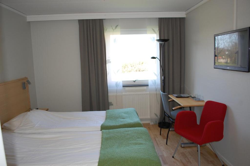 Allegarden Kastloesa Hotell Oda fotoğraf